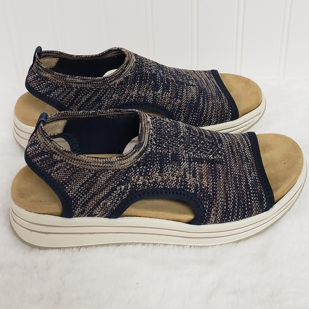 REMONTE Rieker Jocelyn 55 Knit Slingback Sandal 38 8 - Picture 4 of 5